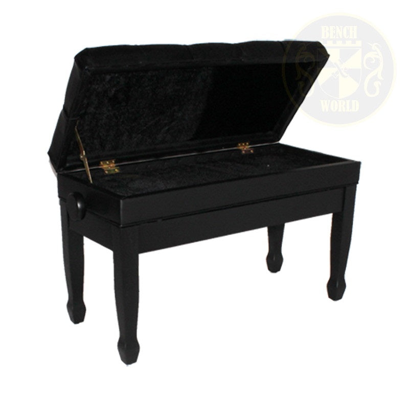 Benchworld - MAESTRO 1G SE Adjustable Piano Bench in Satin Ebony