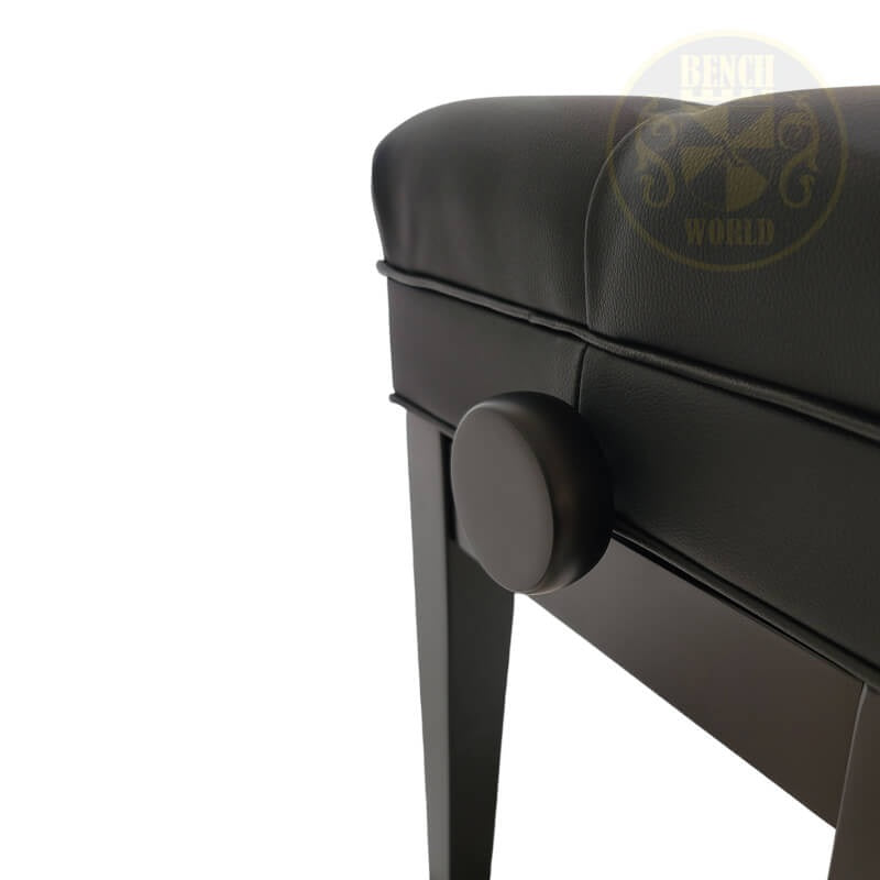 Benchworld - MINUET 1C SE Adjustable Piano Bench in Satin Ebony