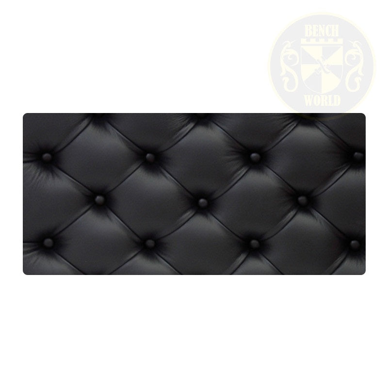Benchworld - QUATTRO 1G PE LEATHER Adjustable Piano Bench in Polished Ebony