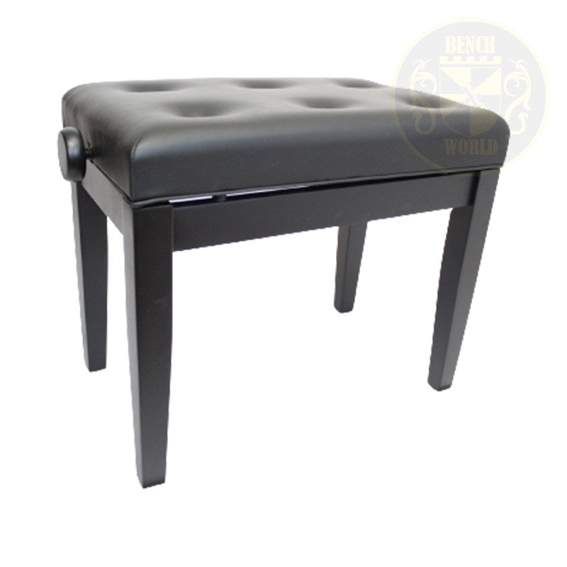 Benchworld - SONATA 1C SE Adjustable Piano Bench in Satin Ebony