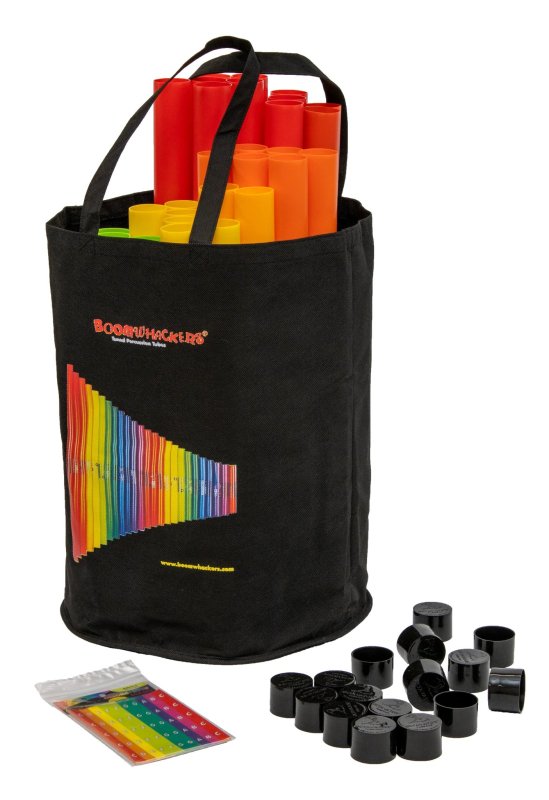 Boomwhackers - 54 Tube Classroom Pack #BW54TB