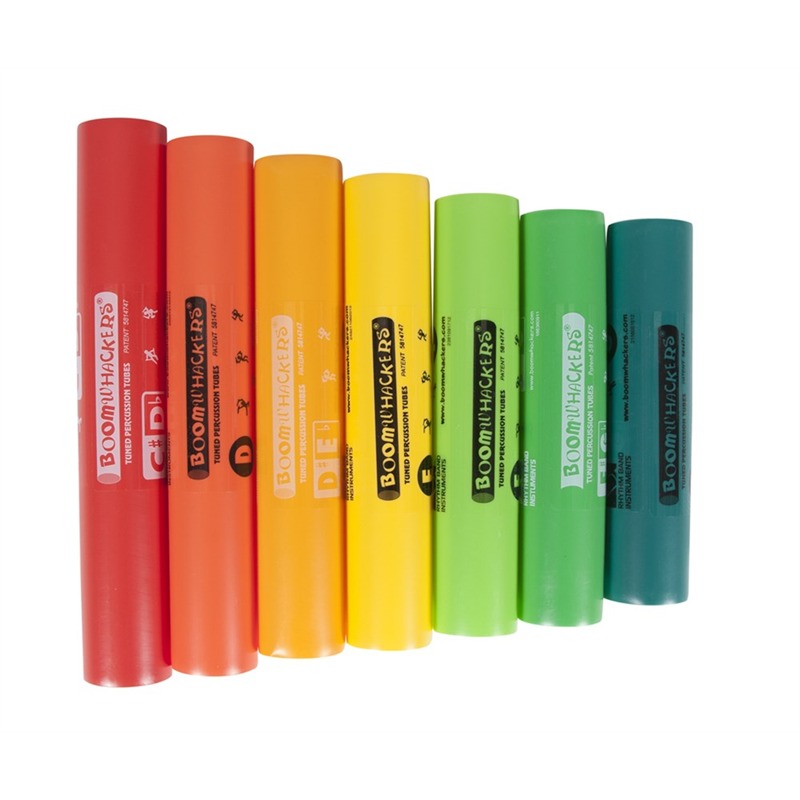 Boomwhackers - BWEG Treble Extension Set #BWEG