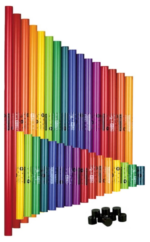 Boomwhackers - Full Spectrum 32-Note Chromatic Set #BWFS