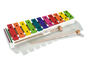 Sonor - Boomwhackers Soprano Glockenspiel #BWG