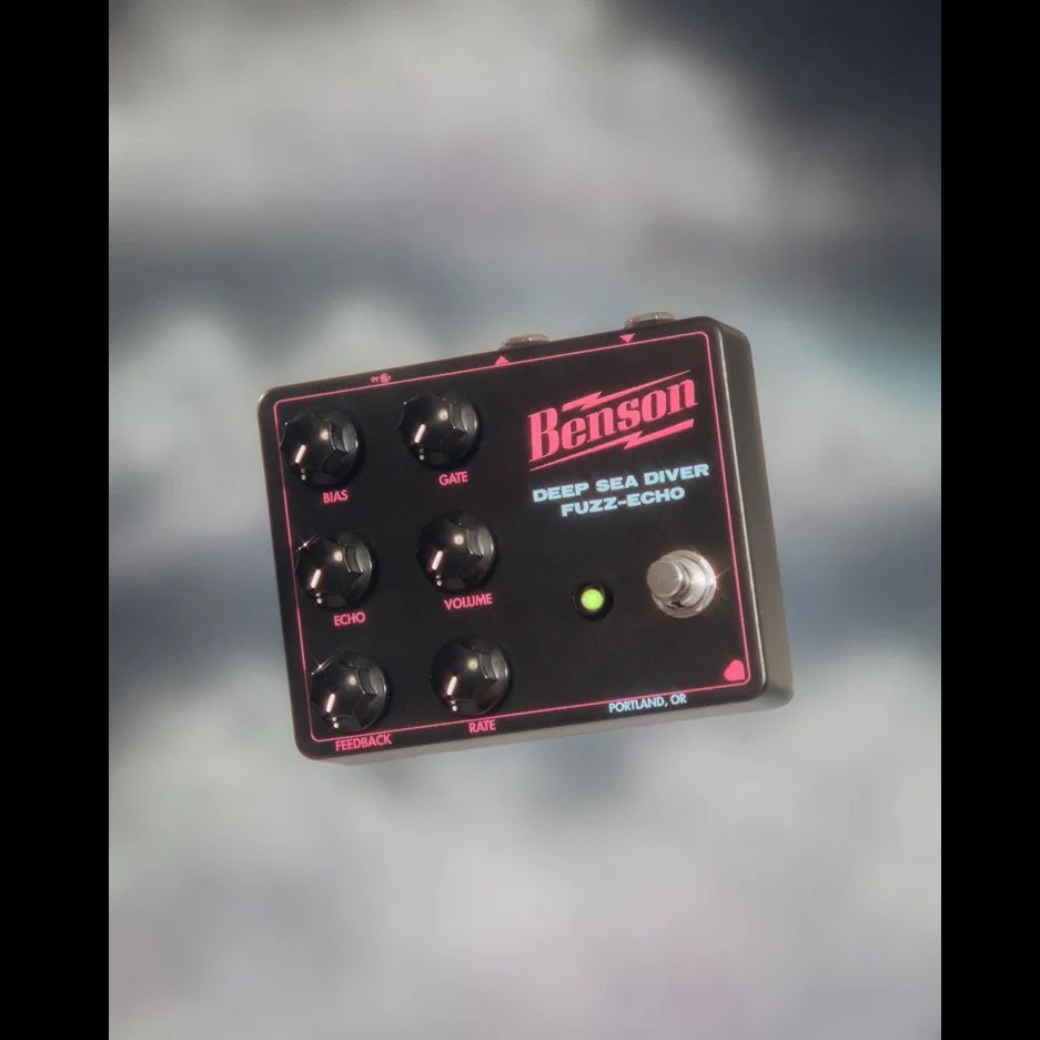 Benson - Deep Sea Diver Fuzz-Echo