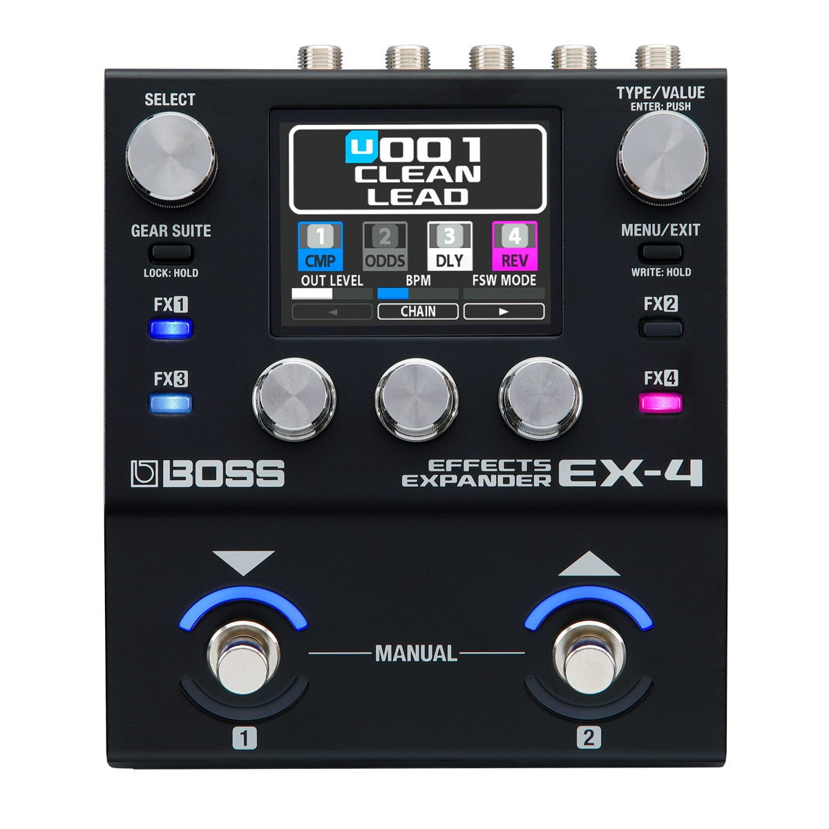 Boss - EX-4 Effects Expander