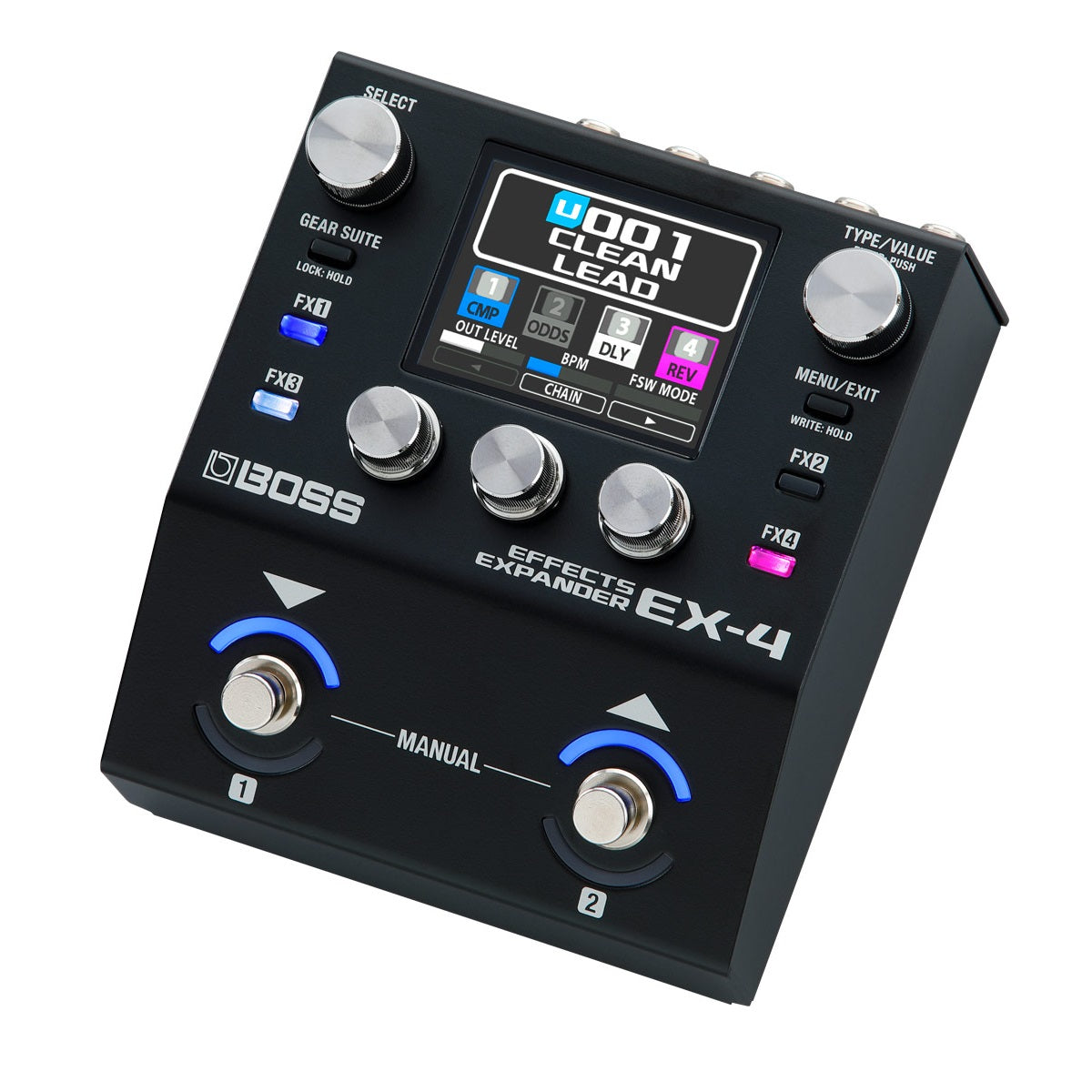 Boss - EX-4 Effects Expander