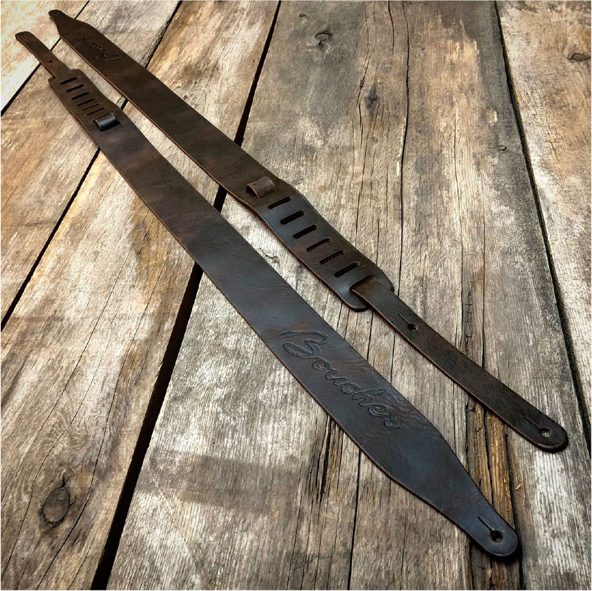 Boucher - 17DDBR - Brown Leather strap