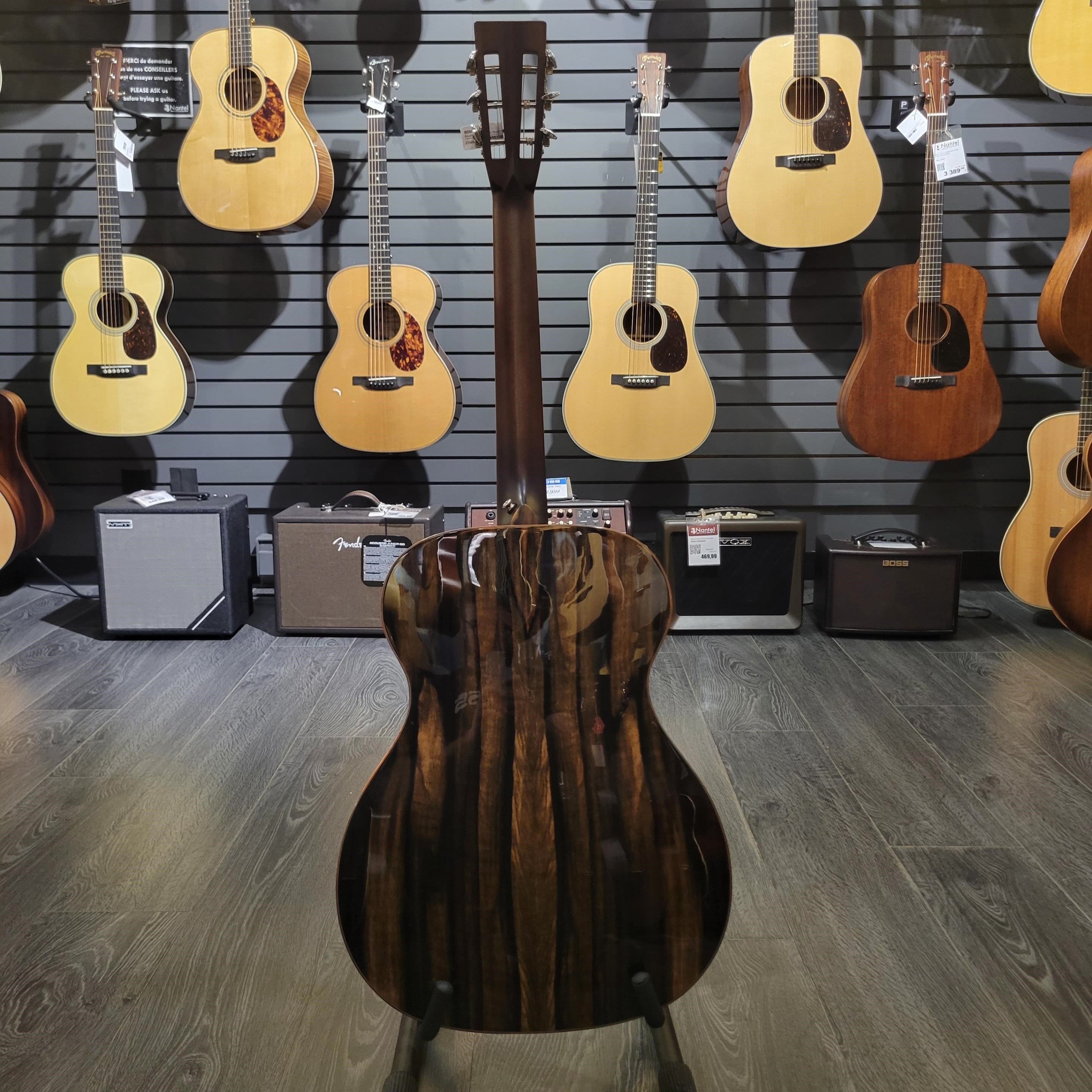 Boucher - SG-191-UV Studio Goose OM Hybrid Ultimate Vintage Pack
