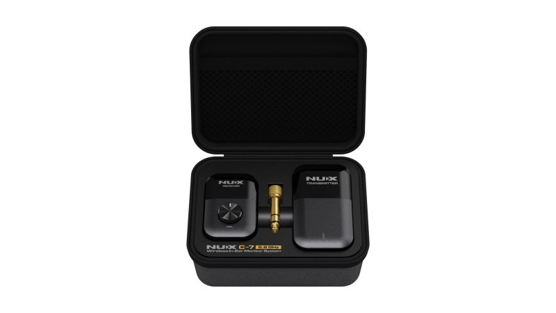 NUX - 5.8GHz Stereo Wireless In-ear Monitor System #C-7