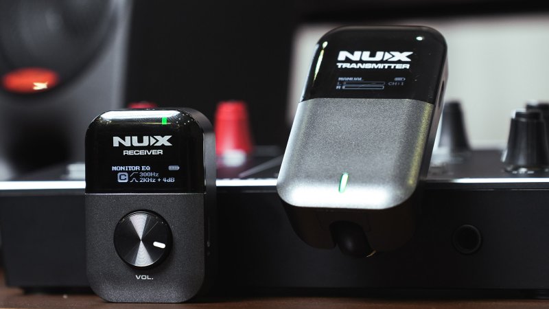 NUX - 5.8GHz Stereo Wireless In-ear Monitor System #C-7