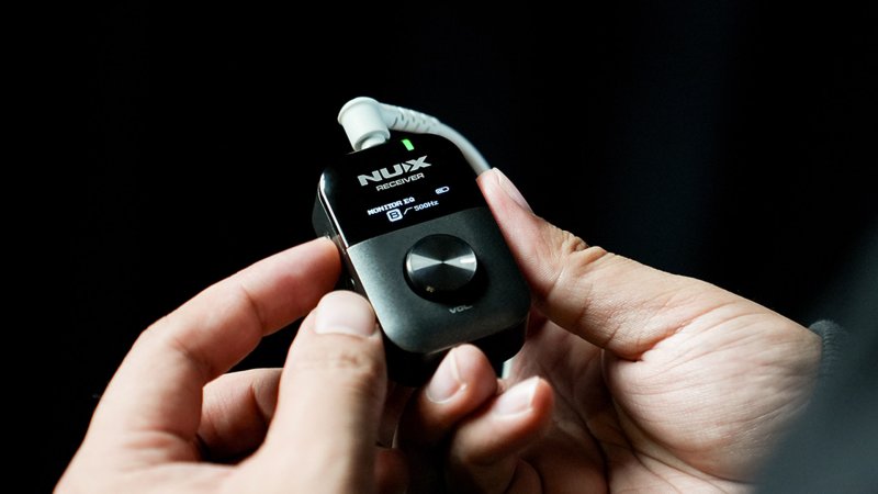 NUX - 5.8GHz Stereo Wireless In-ear Monitor System #C-7