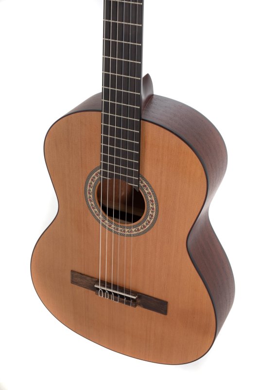 Manuel Rodriguez - Caballero Principio 1/2 Solid Cedar Acoustic Guitar, Natural #CA-CM-1/2