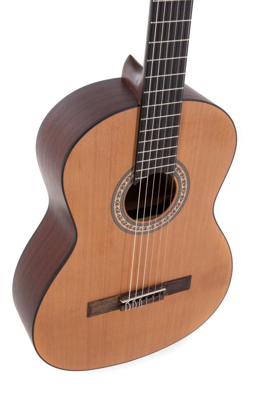 Manuel Rodriguez - Caballero Principio 1/2 Solid Cedar Acoustic Guitar, Natural #CA-CM-1/2