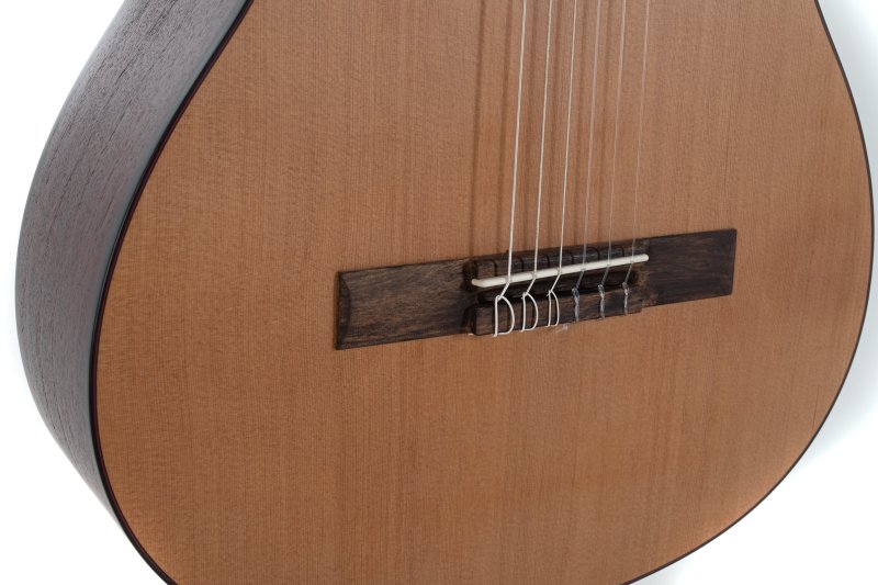 Manuel Rodriguez - Caballero Principio 1/2 Solid Cedar Acoustic Guitar, Natural #CA-CM-1/2
