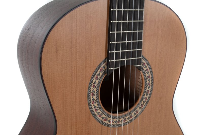 Manuel Rodriguez - Caballero Principio 1/2 Solid Cedar Acoustic Guitar, Natural #CA-CM-1/2