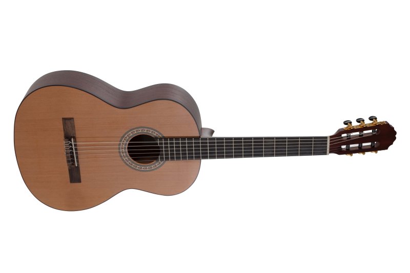 Manuel Rodriguez - Caballero Principio 7/8 Solid Cedar Acoustic Guitar, Natural #CA-CM-7/8