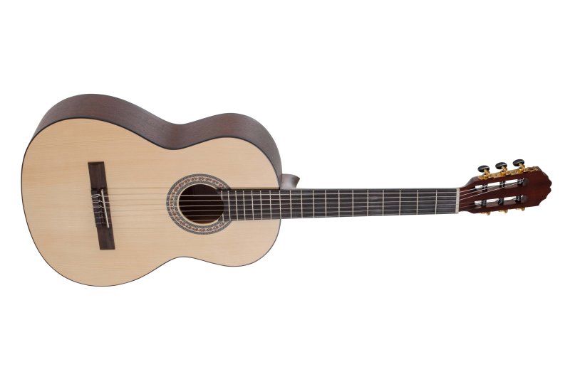 Manuel Rodriguez - Caballero Principio 1/2 Solid Spruce Acoustic Guitar, Natural #CA-PM-1/2