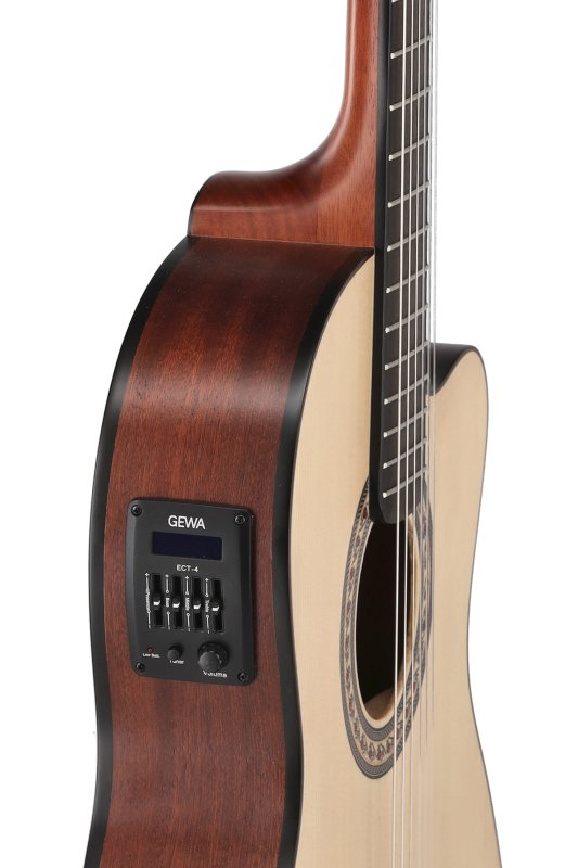 Manuel Rodriguez - Caballero by MR Principio Series Stage Slim Body Electric / Acoustic Guitar, Natural #CA-PM-SE