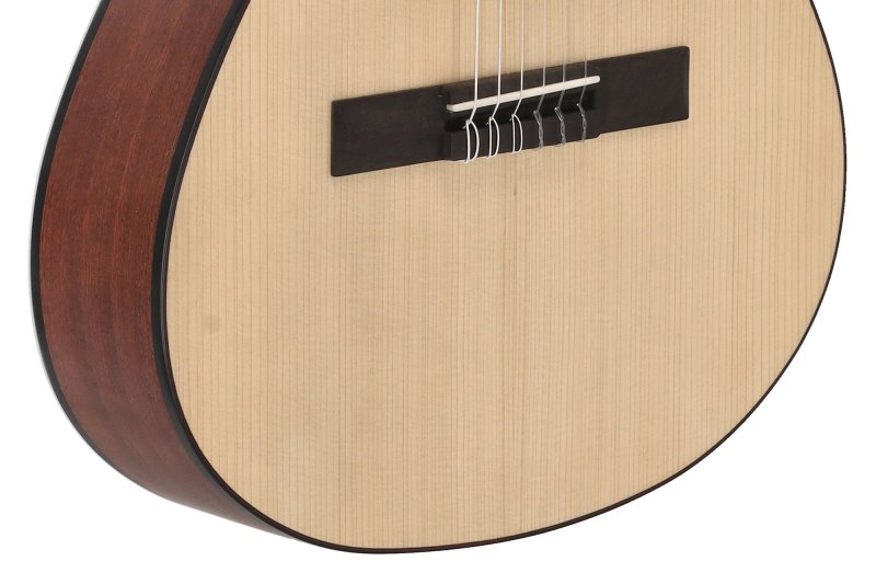 Manuel Rodriguez - Caballero by MR Principio Series Stage Slim Body Electric / Acoustic Guitar, Natural #CA-PM-SE
