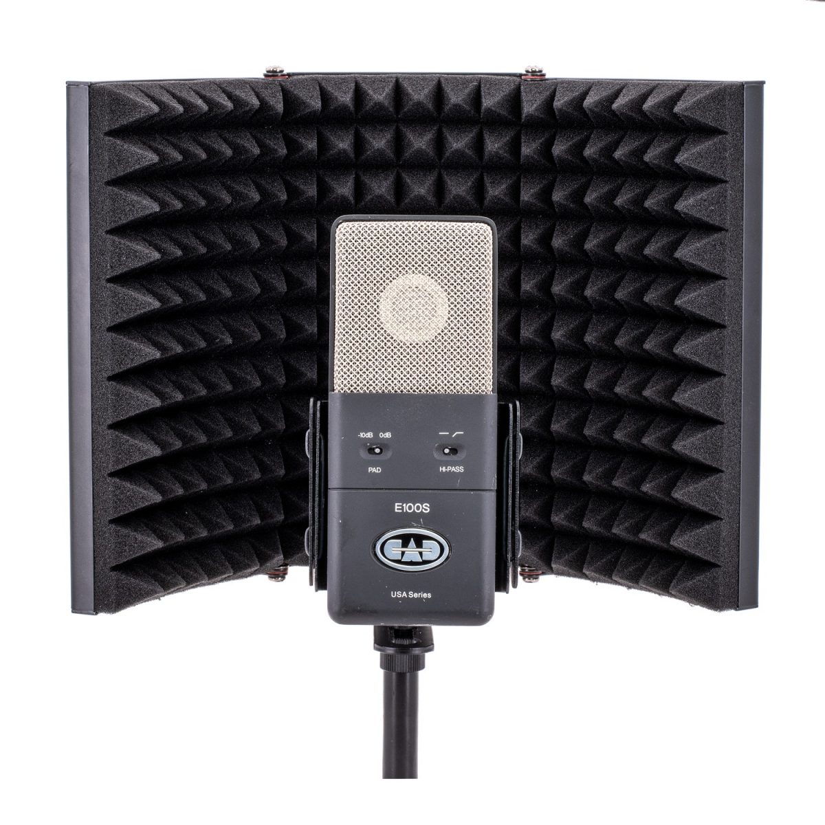 CAD Audio - AS10 Acousti-shield - Desktop Or Stand Mounted Acoustic Enclosure Use
