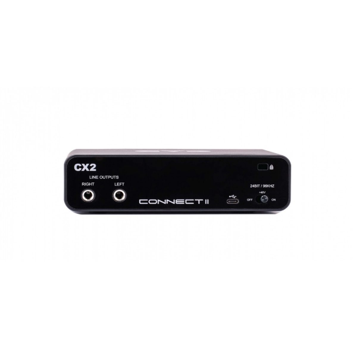 CAD Audio - Connect II - CX2 USB Audio Interface Back