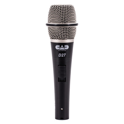 CAD Audio - D27 Supercardioid Dynamic Handheld Microphone