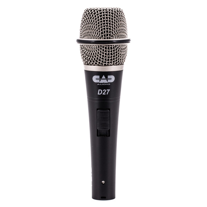 CAD Audio - D27 Supercardioid Dynamic Handheld Microphone