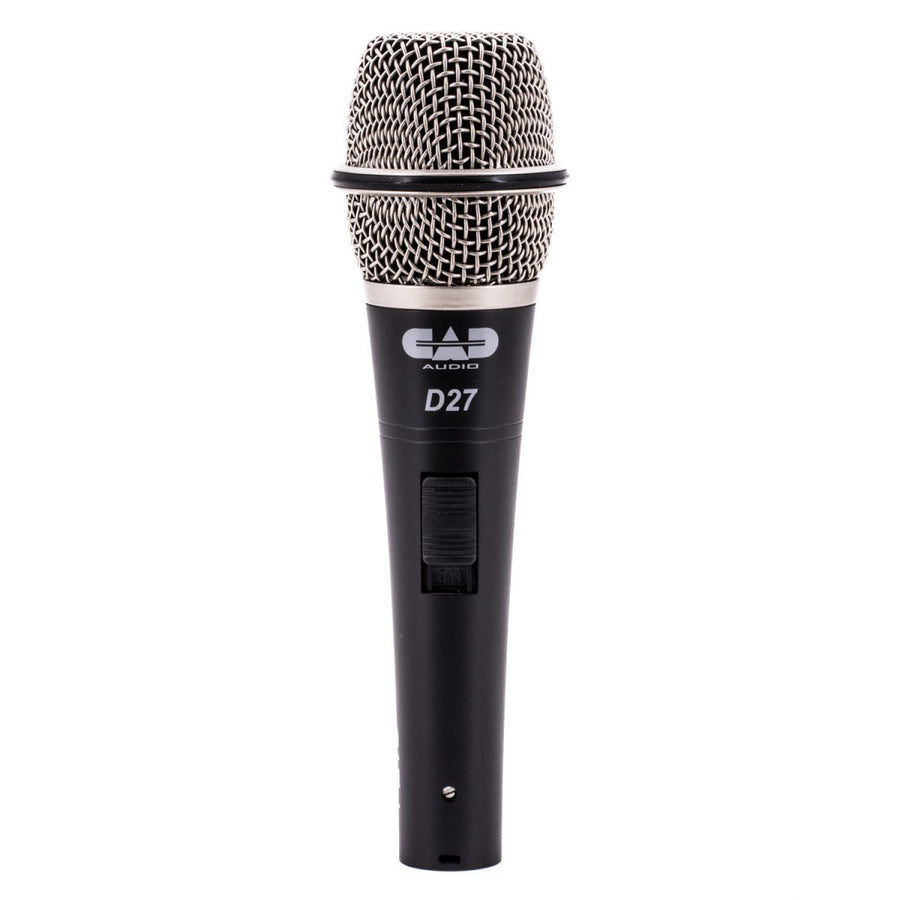 CAD Audio - D27 Supercardioid Dynamic Handheld Microphone