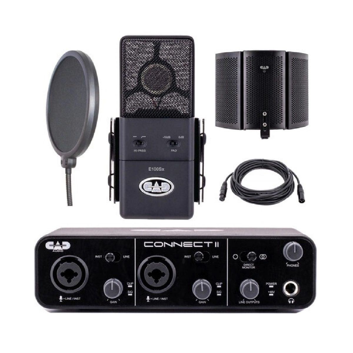 CAD Audio - E100SP - Studio Pack