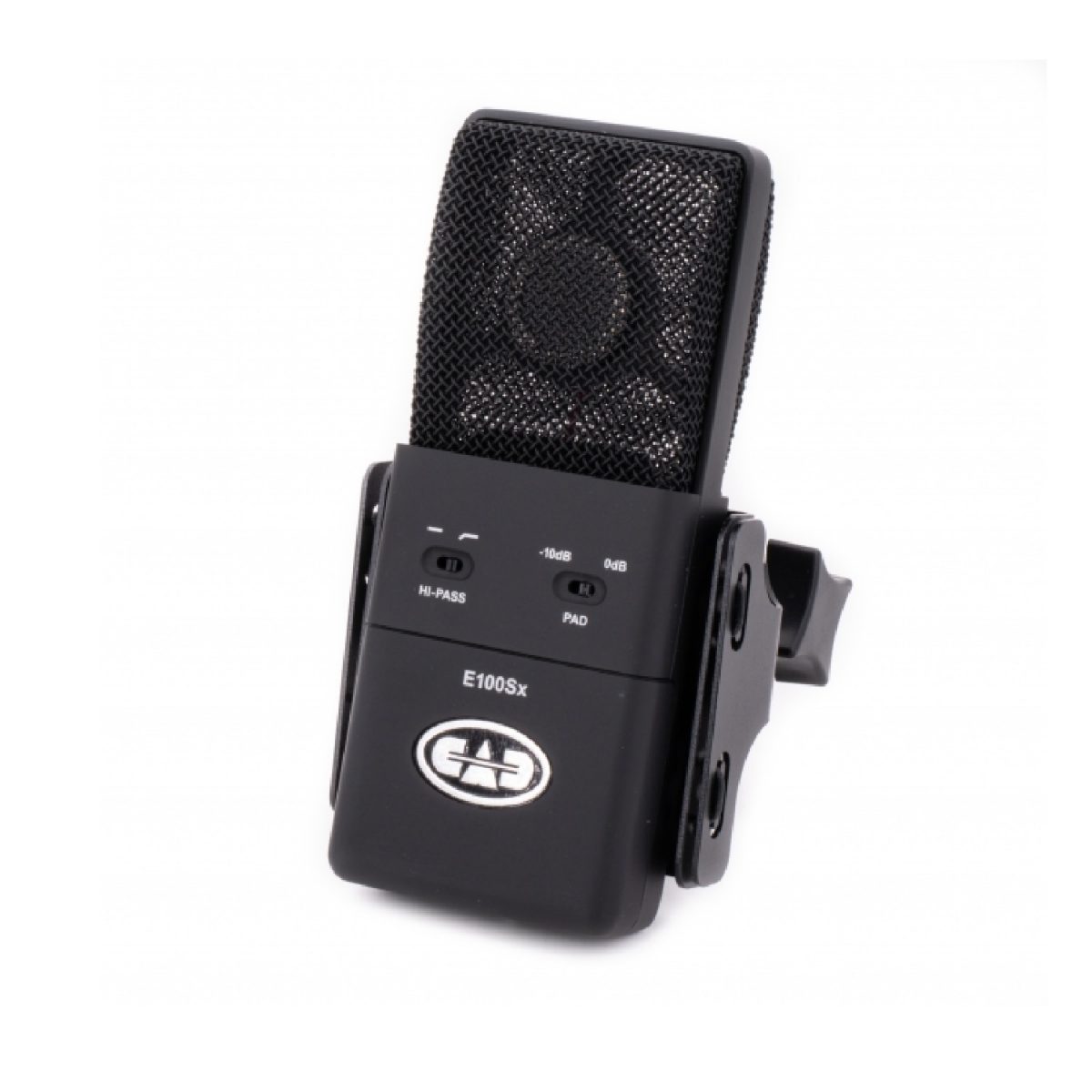 CAD Audio - E100SX - Large Diaphragm Supercardioid Condenser Side