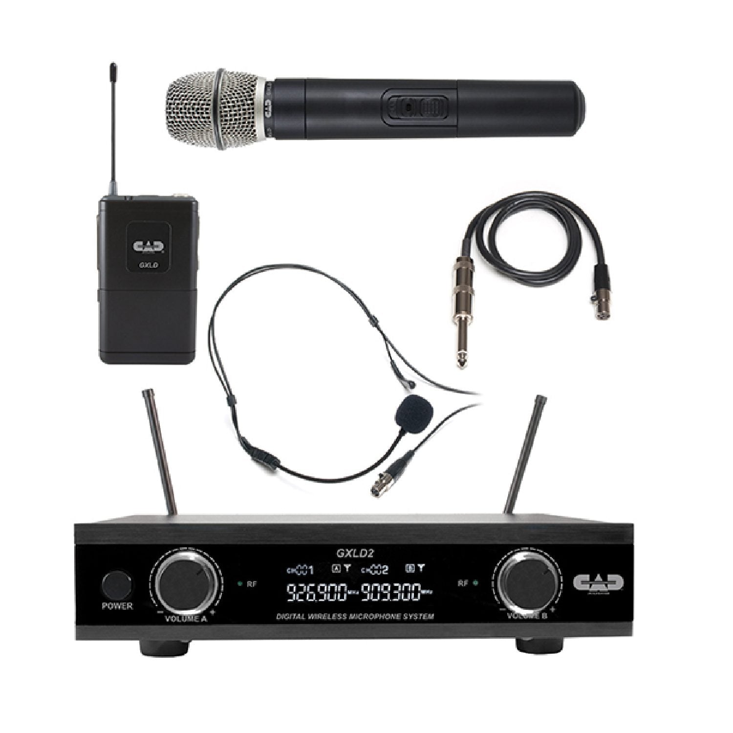 CAD - GXLD2HBAI - Digital Wireless Combo System