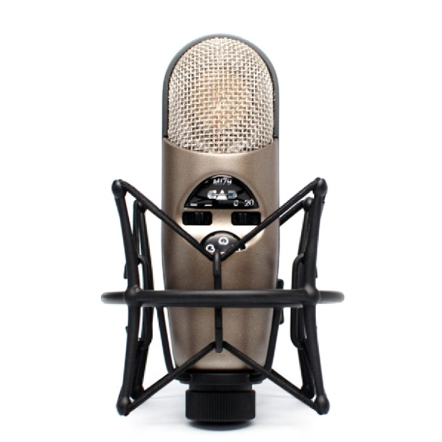 CAD - Large Diaphragm Variable Polar Pattern Condenser Microphone