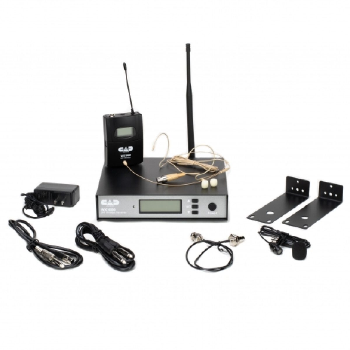 CAD Audio - WX1000BP UHF Wireless Body Pack Microphone System Accessories