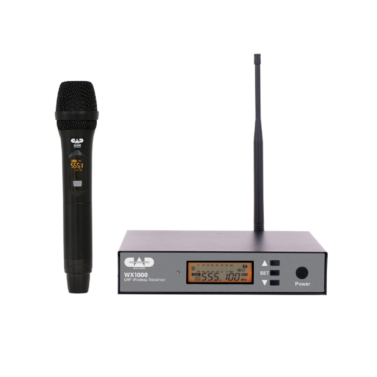 CAD Audio - WX1000HH - UHF Wireless Handheld Microphone System