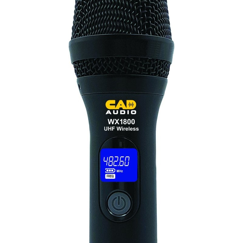 CAD Audio - WX1800HH True Diversity UHF Wireless Handheld Microphone System