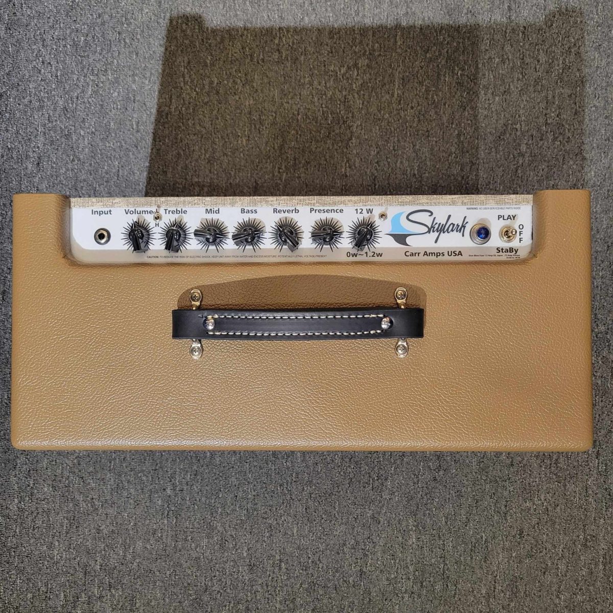 Carr - Skylark 6V6 12/2W 60s American Amp