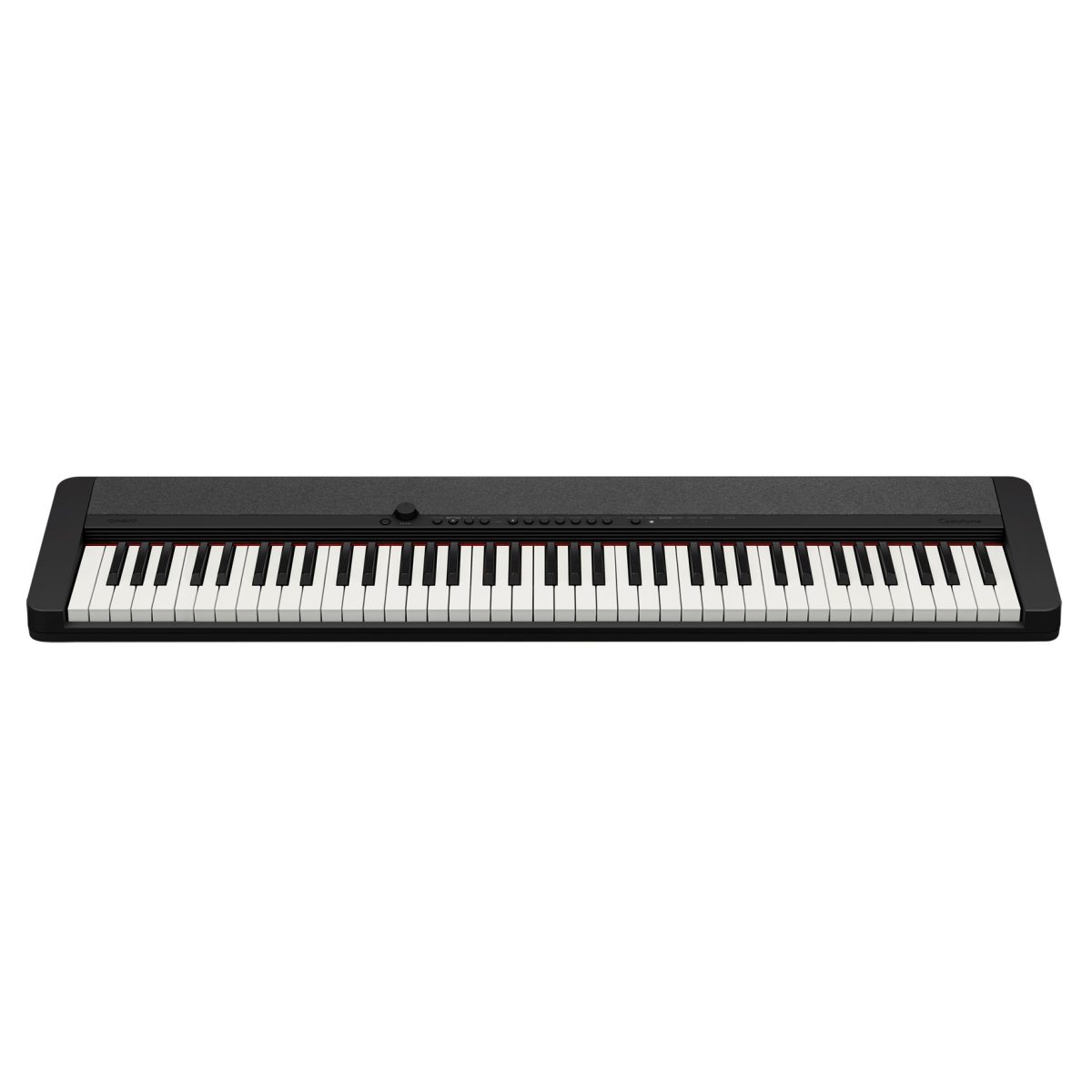 Casio - CT-S1-76BK Casiotone Portable Keyboard 76 keys - Black