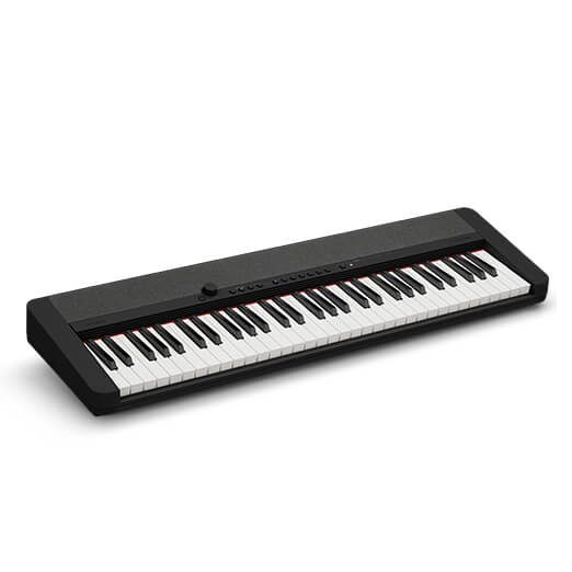 Casio CT-S1BK - Portable Keyboard 61 keys slant