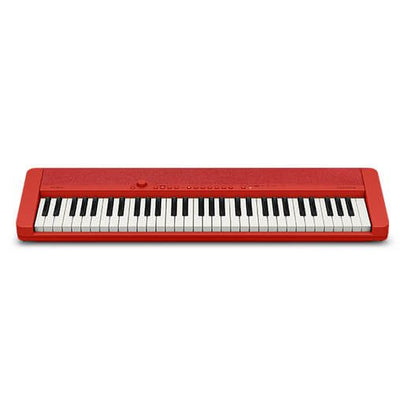 Casio - CT-S1RD Casiotone Portable Keyboard 61 keys - Red