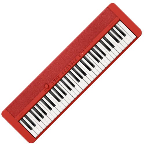 Casio CT-S1RD - Portable Keyboard 61 keys side