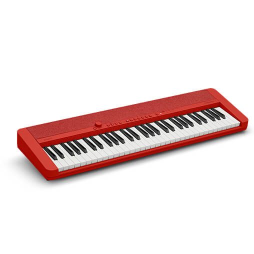 Casio CT-S1RD - Portable Keyboard 61 keys slant