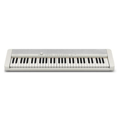Casio - CT-S1WE Casiotone Portable Keyboard 61 keys - White