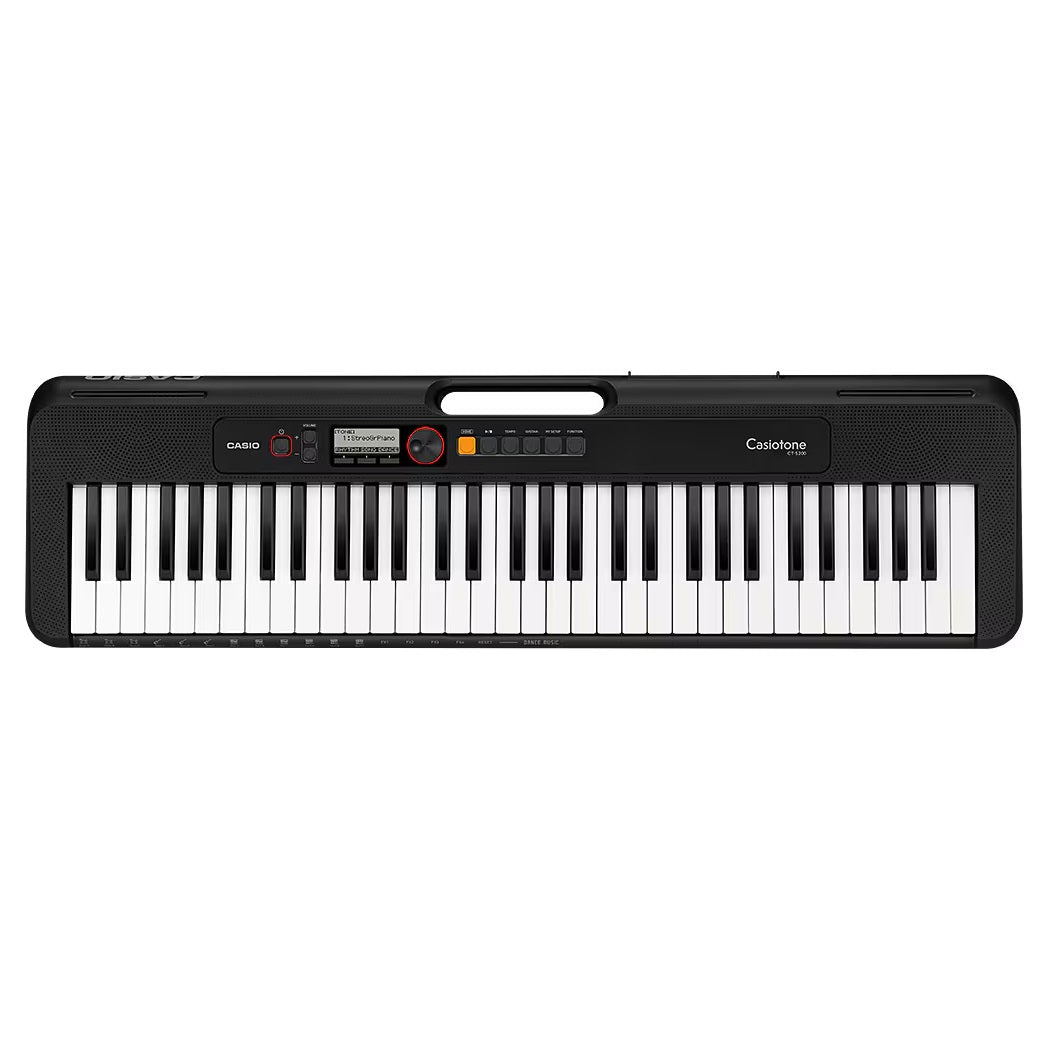 Casio - CT-S200 Black Portable Keyboard