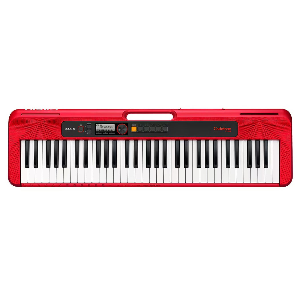 Casio - CT-S200 Red Portable Keyboard