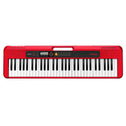 Casio - CT-S200 Red Portable Keyboard