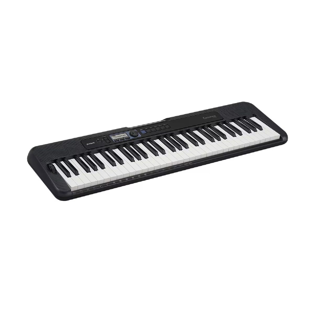 Casio - CT-S300 Black Portable Keyboard Side