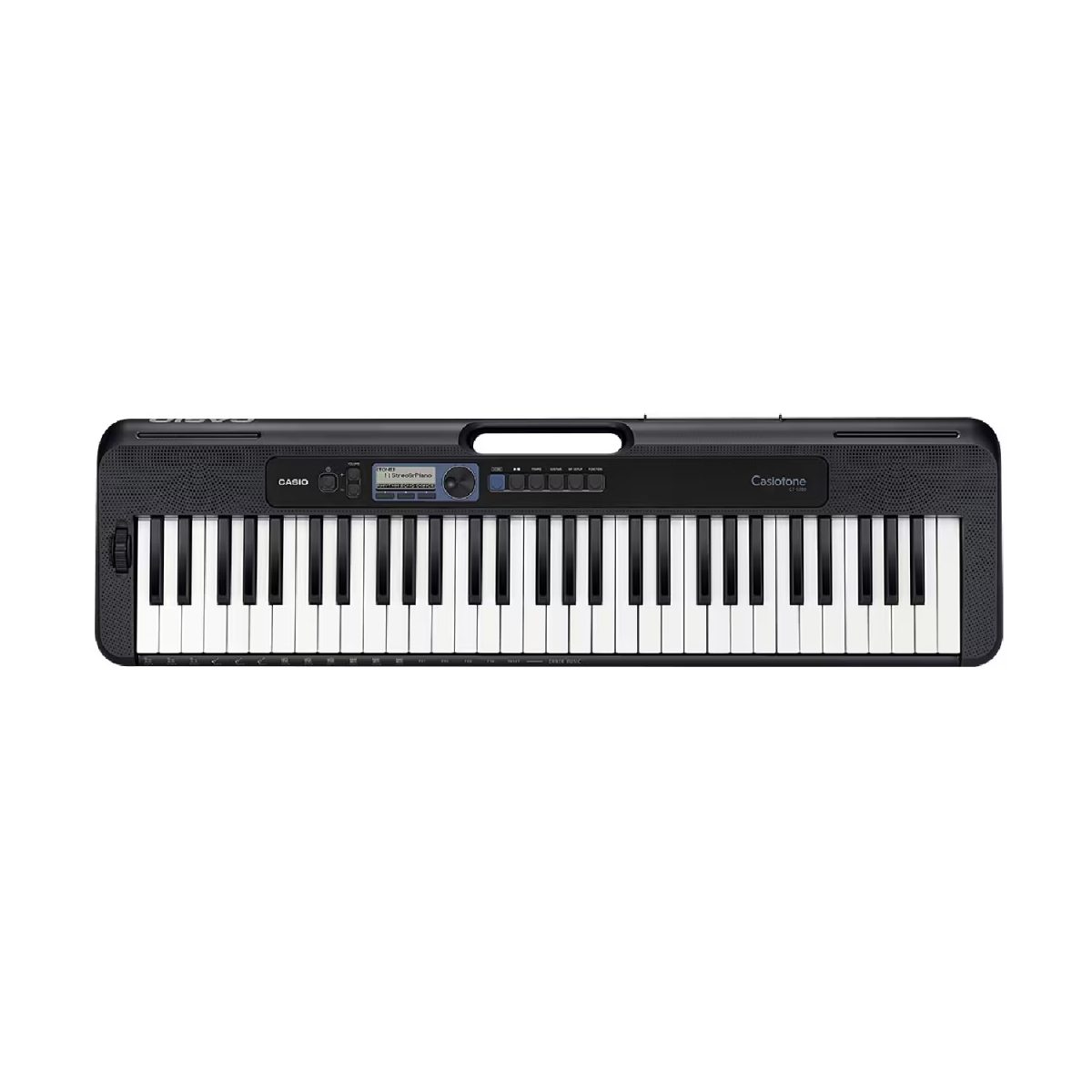 Casio - CT-S300 Black Portable Keyboard