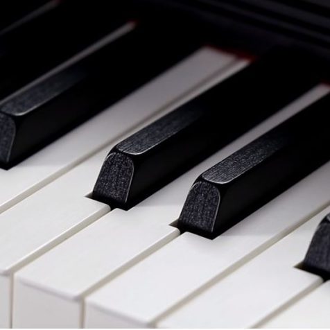 Casio PX870BK - Digital Piano keys