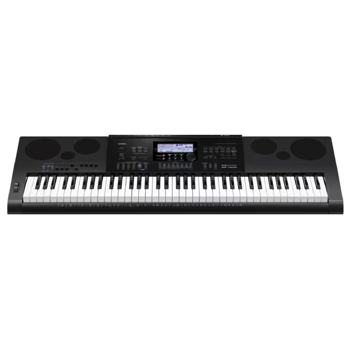 Casio WK-7600 - Arranger Keyboard Front
